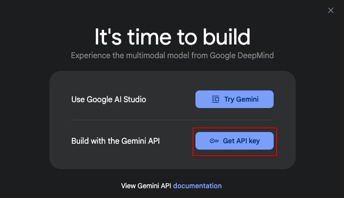 Google AI Studio