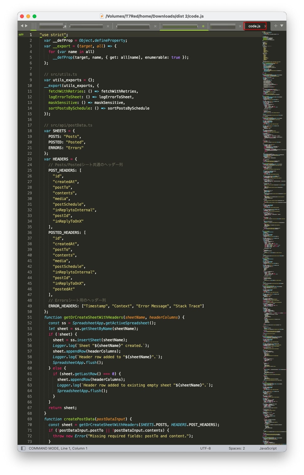 Githubからダウンロードします。